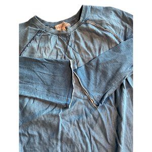 Philosophy Denim Blue Long Sleeve Dress Size XL